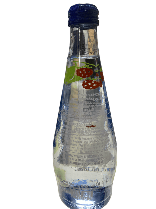 Clearly Canadian Sparkling Country Raspberry Bottle 325ML - Canadian Edition - www.Shopthatapp.com