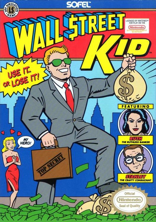 Wall Street Kid (usagé) - www.Shopthatapp.com