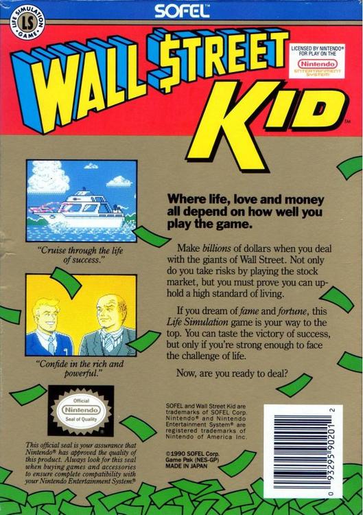 Wall Street Kid (usagé) - www.Shopthatapp.com