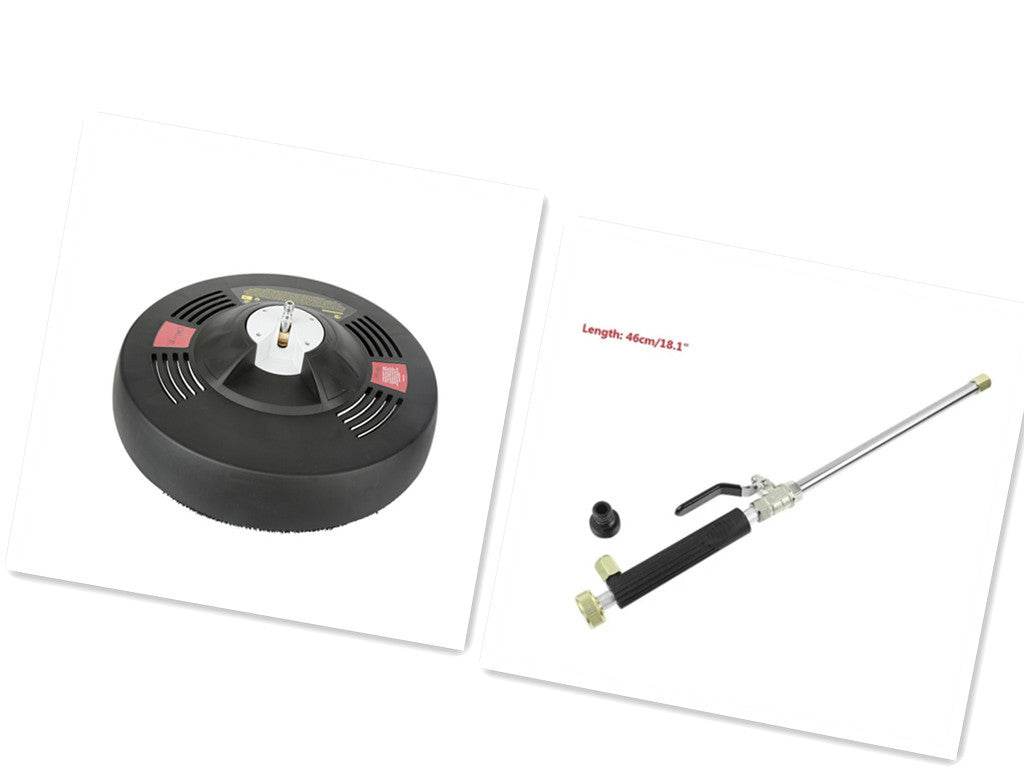 Car High-pressure Electric Water Gun Washer Water Nozzle Spray Garden Cleaning - www.Shopthatapp.com