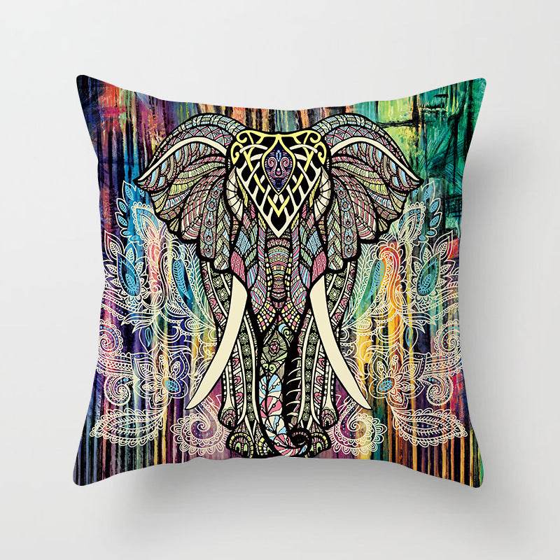 Mandala printed pillowcase Ramadan super soft sofa - www.Shopthatapp.com