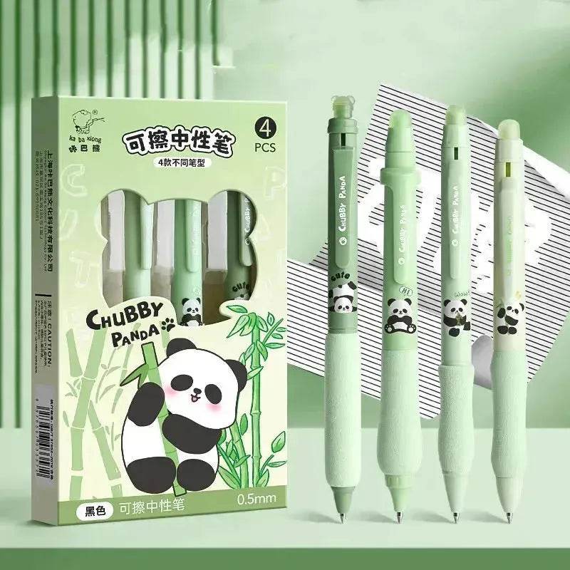 Cartoon Chubby Panda Erasable Pen for School Children - www.Shopthatapp.com
