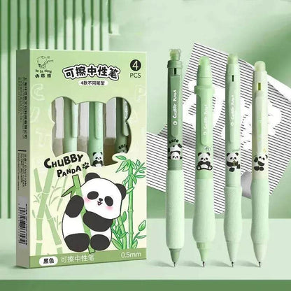 Cartoon Chubby Panda Erasable Pen for School Children - www.Shopthatapp.com