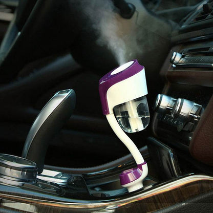 USB Aromatherapy Car diffuser with phone Charging Port - www.Shopthatapp.com