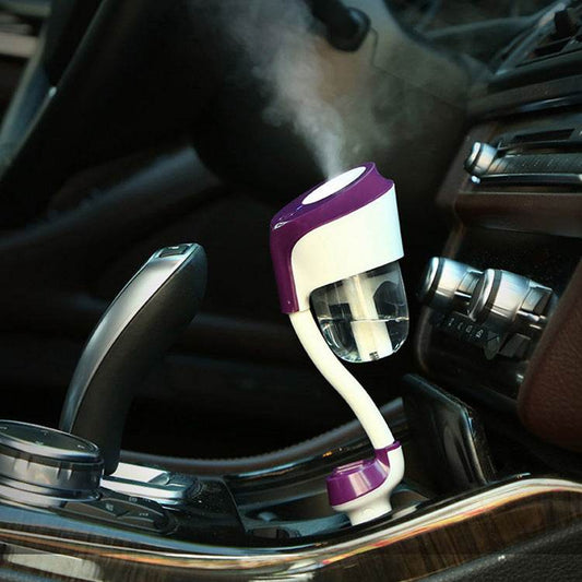USB Aromatherapy Car diffuser with phone Charging Port - www.Shopthatapp.com