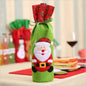 Christmas Decorations Christmas Wine Bottle Socks - www.Shopthatapp.com