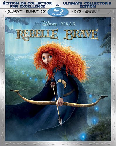Brave - Blu-Ray 3D/Blu-Ray (Used) - www.Shopthatapp.com