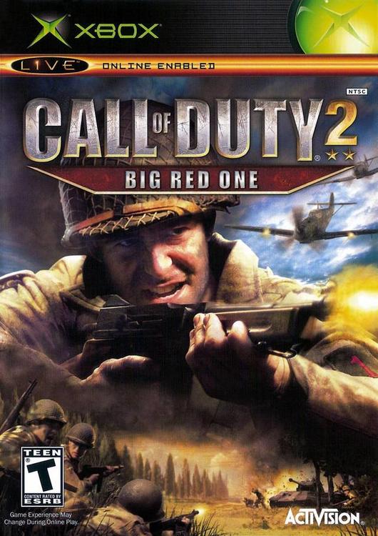 Call of Duty 2: Big Red One (usagé) - www.Shopthatapp.com