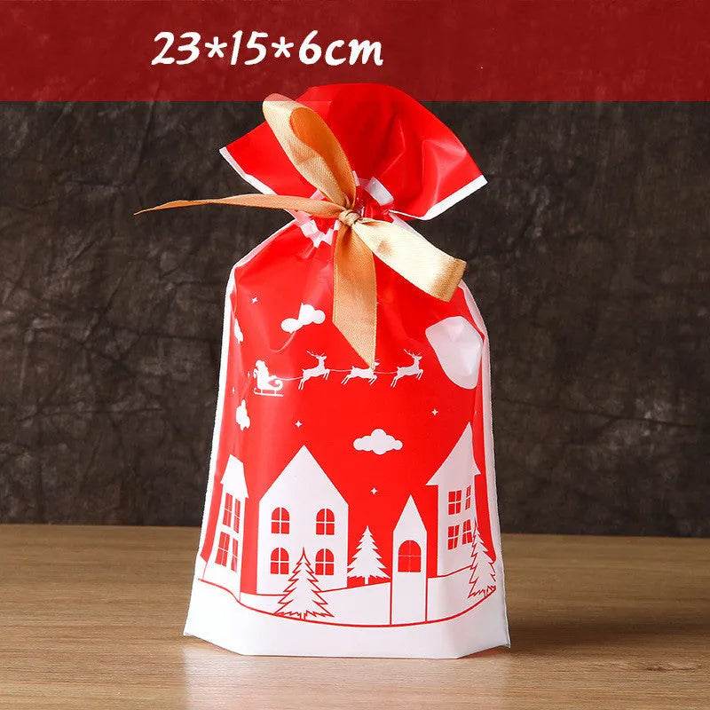 Ribbon Drawstring Candy Packaging Bag - www.Shopthatapp.com