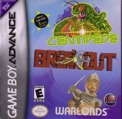 Centipede / Breakout / Warlords (usagé) - www.Shopthatapp.com