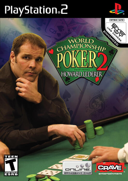 World Championship Poker 2: Featuring Howard Lederer (usagé) - www.Shopthatapp.com