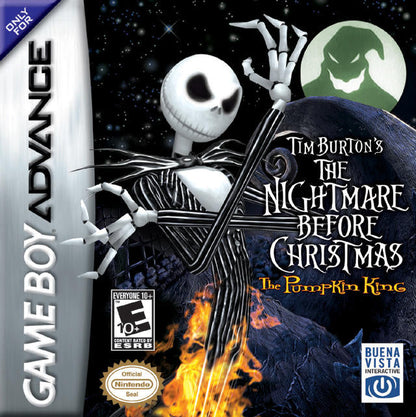 Tim Burton's The Nightmare Before Christmas: The Pumpkin King (usagé) - www.Shopthatapp.com