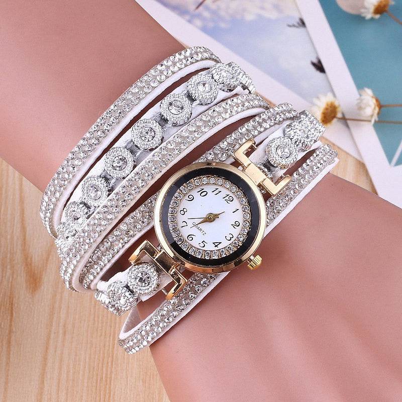 Circle bracelet watch - www.Shopthatapp.com