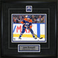 Leon Draisaitl Framed Pin & Plate Edmonton Oilers - www.Shopthatapp.com