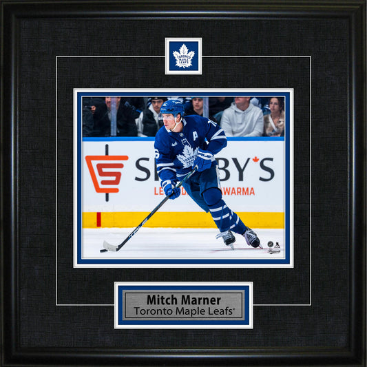 Mitch Marner Framed Pin & Plate Toronto Maple Leafs - www.Shopthatapp.com
