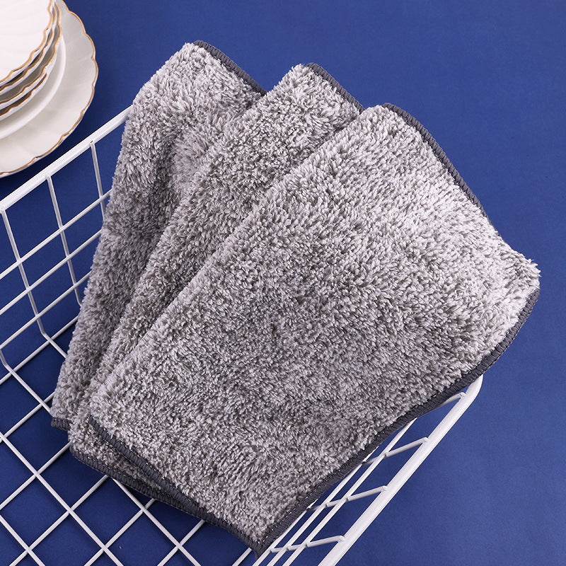 Bamboo kitchen wipes Fibre Dish cloth - www.Shopthatapp.com