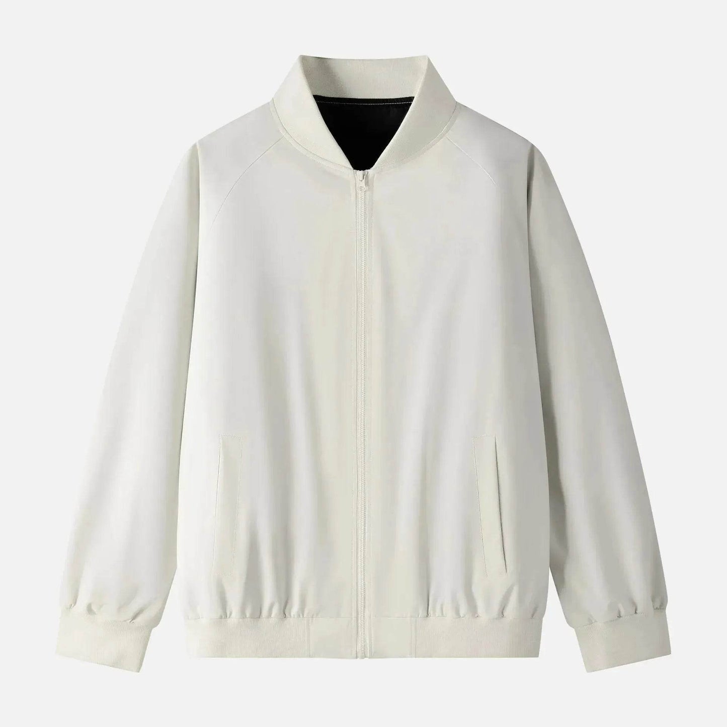 Autumn Casual All-matching Plain Baseball Uniform Cardigan Jacket Men - www.Shopthatapp.com