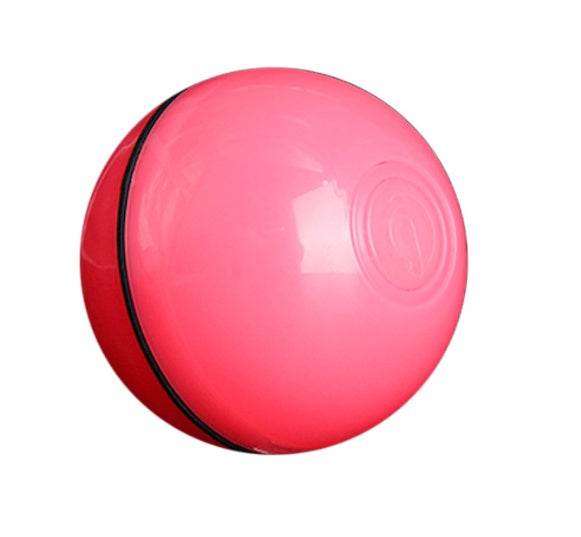 LED Laser Electronic Rolling Pet Funny Cat Toy Ball - www.Shopthatapp.com