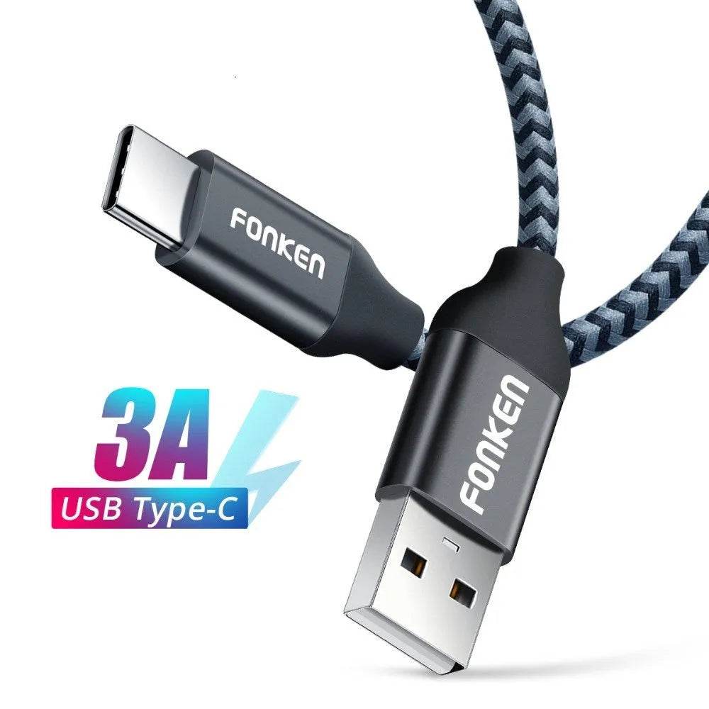 High-speed fast charging cable mobile phone charging cable - www.Shopthatapp.com