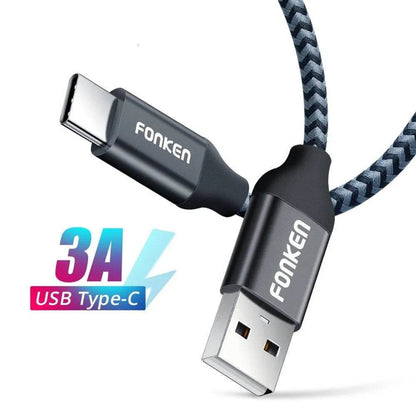 High-speed fast charging cable mobile phone charging cable - www.Shopthatapp.com