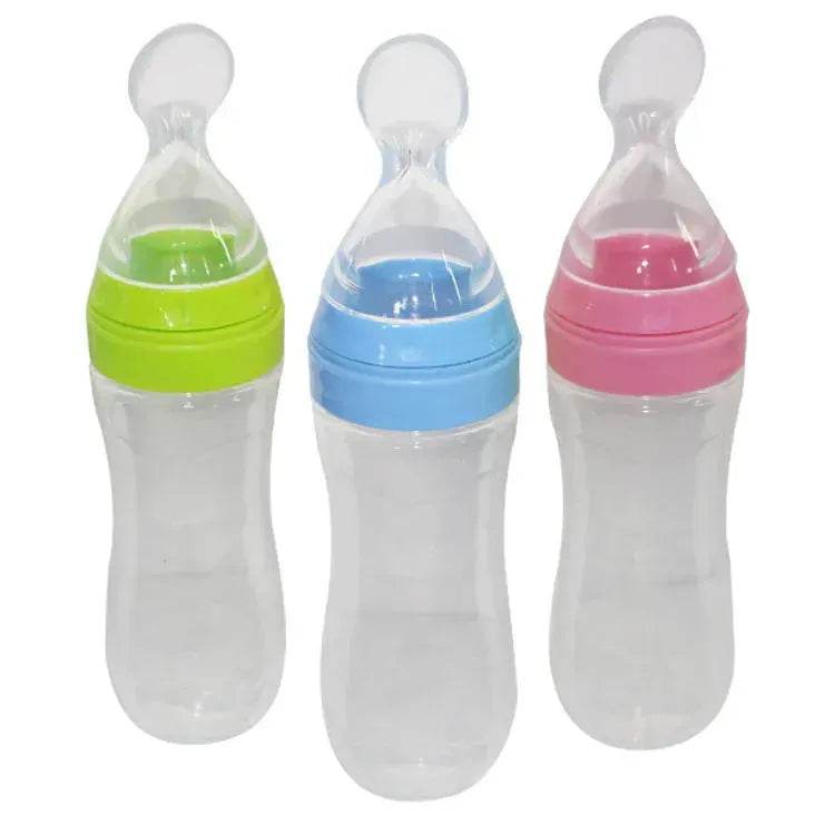 Baby Spoon Bottle Feeder - www.Shopthatapp.com