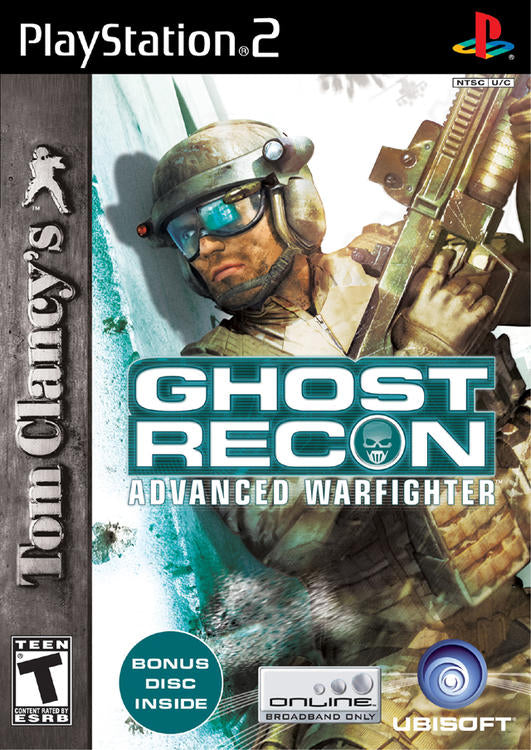 Tom Clancy's Ghost Recon Advanced Warfighter (usagé) - www.Shopthatapp.com