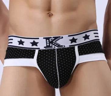 Breathable Cotton Brief Thong underwear panties Men - www.Shopthatapp.com