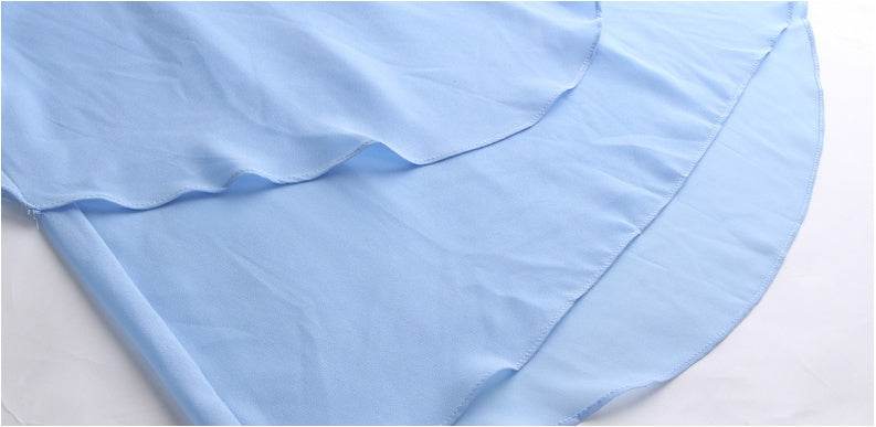 New Spring Summer Women Chiffon Loose Blouse  top O-Neck Short sleeve Plus size - www.Shopthatapp.com