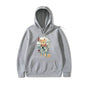 Women Shiba Inu Dog Illustration Printed Casual Hooded Sweater - www.Shopthatapp.com