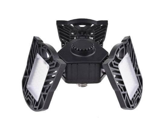 General Deformable Lamp Garage Light Radar Warehouse Industrial Lamp Home Lighting High Intensity - www.Shopthatapp.com