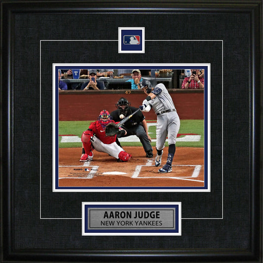 Aaron Judge Framed Pin & Plate Yankees - www.Shopthatapp.com