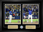 Jose Bautista and Edwin Encarnacion Toronto Blue Jays Framed 8x10 Homerun Celebrations Photos - www.Shopthatapp.com