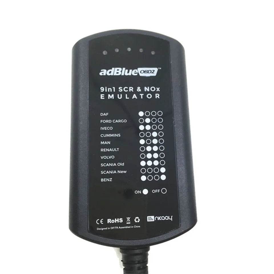 AdBlue 9 in 1 SCR & NOx Universal Car Emulator - www.Shopthatapp.com