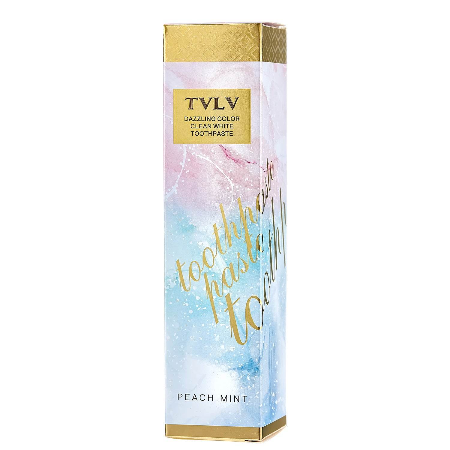 TVLV Colorful Pure Best Whitening Toothpaste - www.Shopthatapp.com