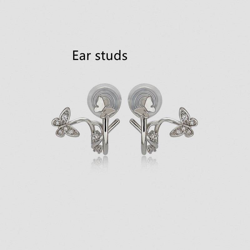 Female Cute Butterfly Earrings Jewelry - www.Shopthatapp.com