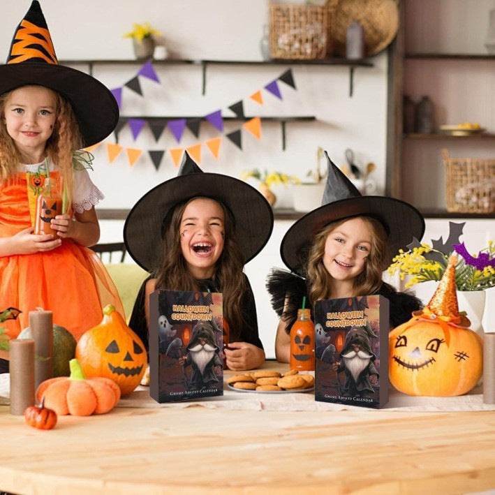Halloween Holiday Calendar Countdown Blind Box - www.Shopthatapp.com