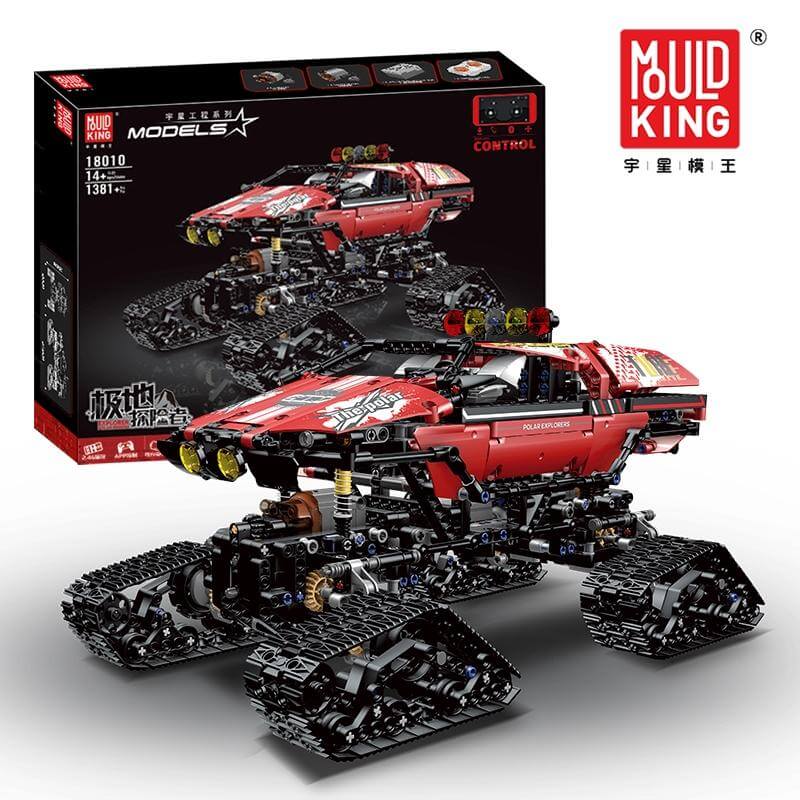 1381pcs Mould King Polar Explorer Blocks - Kidstoylover - www.Shopthatapp.com #