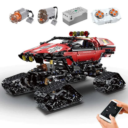 1381pcs Mould King Polar Explorer Blocks - Kidstoylover - www.Shopthatapp.com #