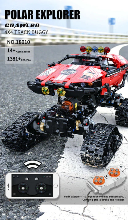 1381pcs Mould King Polar Explorer Blocks - Kidstoylover - www.Shopthatapp.com #