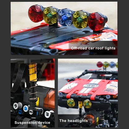 1381pcs Mould King Polar Explorer Blocks - Kidstoylover - www.Shopthatapp.com #