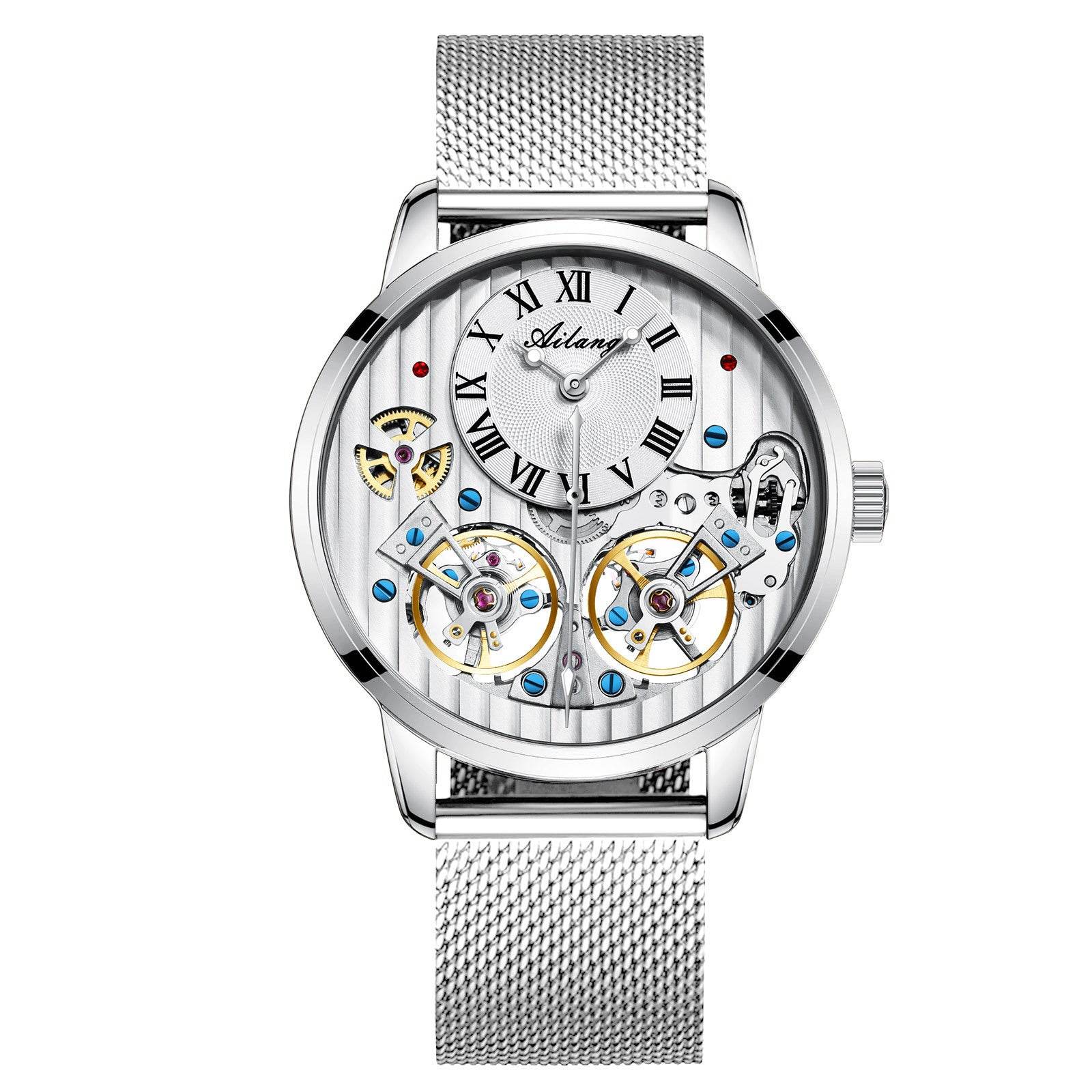 Men's watch automatic mechanical watch - www.Shopthatapp.com