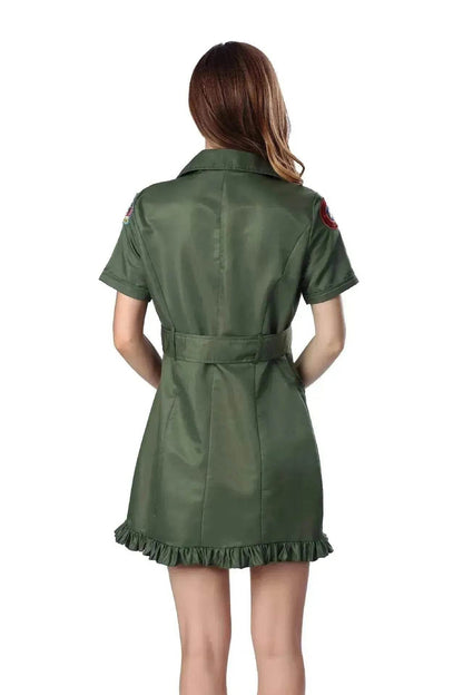 Female spy costume game uniform - www.Shopthatapp.com