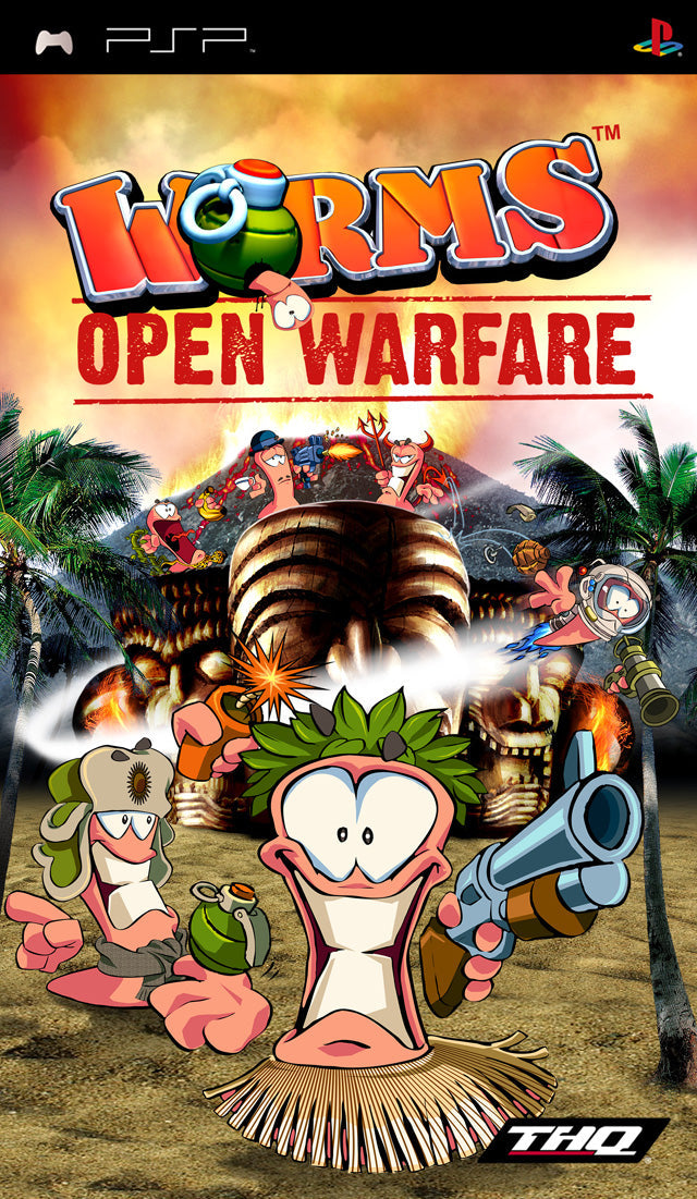 Worms: Open Warfare (usagé) - www.Shopthatapp.com