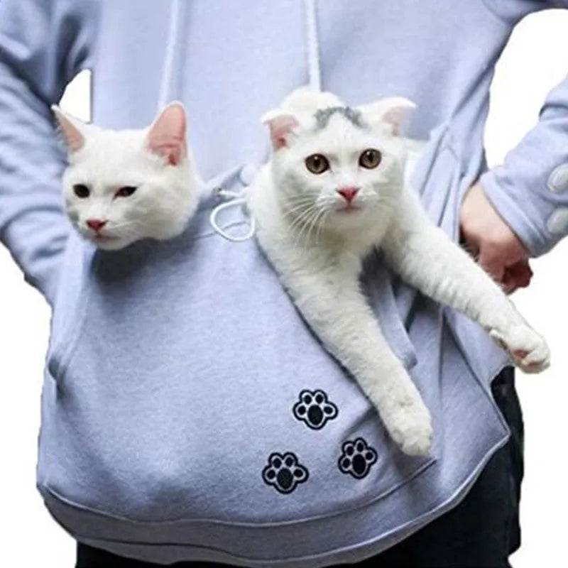 Cat Lovers Unisex Cotton Hoodies - www.Shopthatapp.com