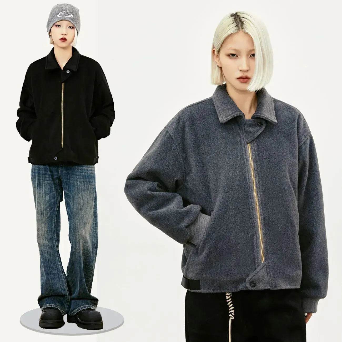 Casual Autumn winter Warm Cardigan Jacket Unisex - www.Shopthatapp.com