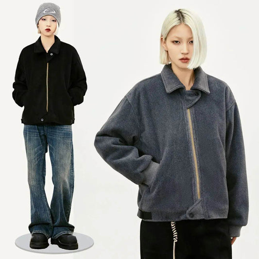 Casual Autumn winter Warm Cardigan Jacket Unisex - www.Shopthatapp.com