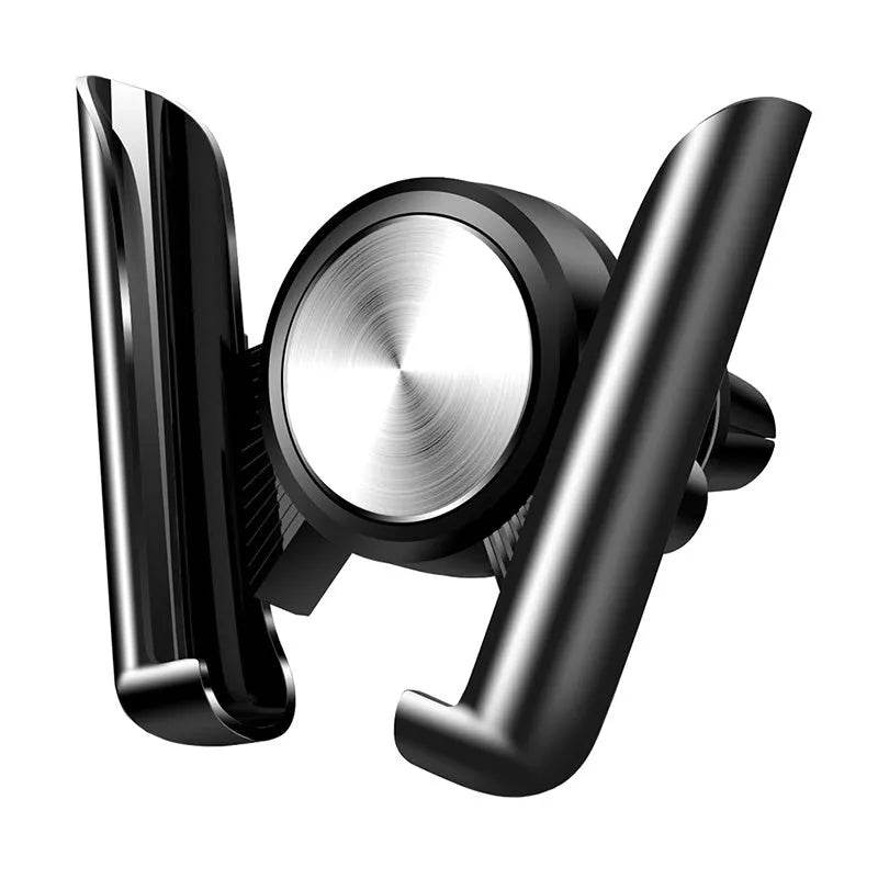 Car Mount bracket for mobile telephone Air vent mount Cradle Universal Car Phone Holder - www.Shopthatapp.com