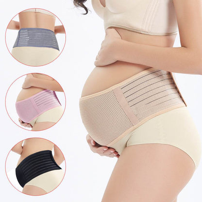 Mid-pregnancy abdominal support Band Maternity Belt underwear - www.Shopthatapp.com