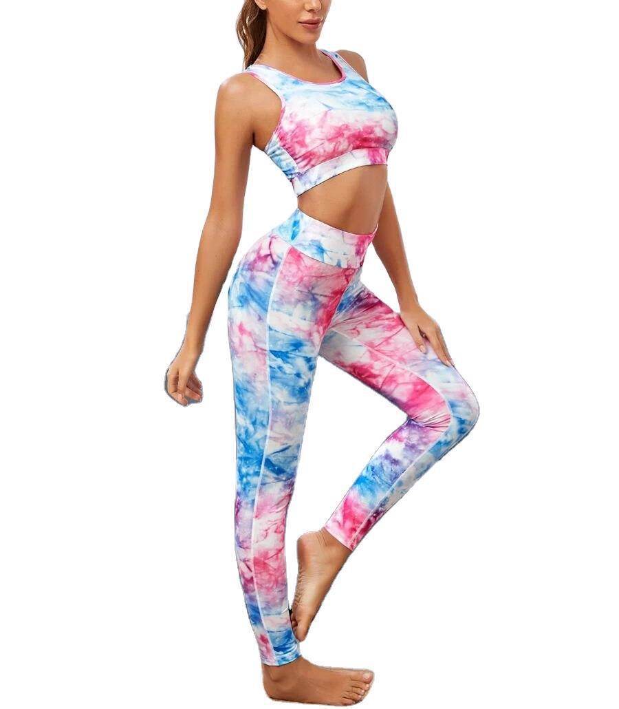 Women Workout Yoga Exercise Fitness Yoga 2 piece set - www.Shopthatapp.com
