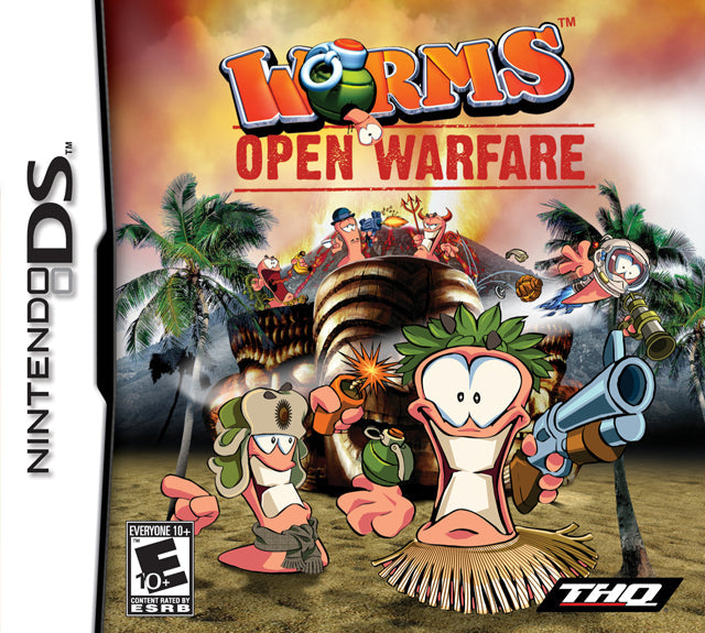 Worms: Open Warfare (usagé) - www.Shopthatapp.com